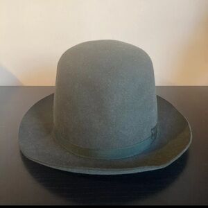 ETRO Fedora Hat - Made In Milano Italy Olive Green